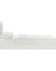 Sofia Channel Tufted Performance Velvet Full Platform Bed