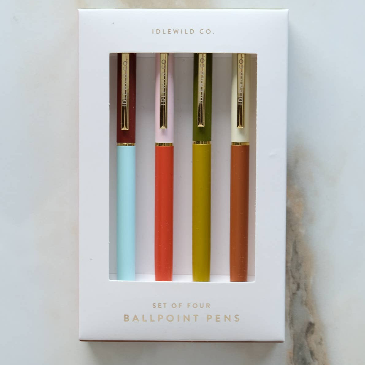 Cartegena City Pallet Pens, Set of Four - Cloth + Cabin