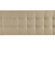 Lily Queen Upholstered Fabric Headboard