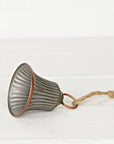 4in Copper Washed Bell Ornament