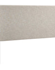 Taylor Upholstered Linen Fabric Headboard