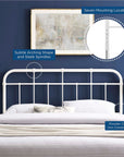 Alessia Twin Metal Headboard