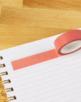 Coral Washi Tape - Cloth + Cabin