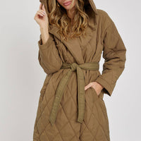 Katy Quilted Puffer Coat
