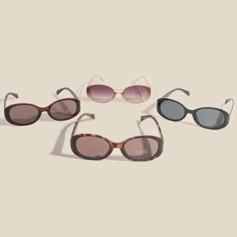Oval Lens Sunglasses - Cloth + Cabin