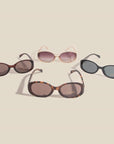 Oval Lens Sunglasses - Cloth + Cabin