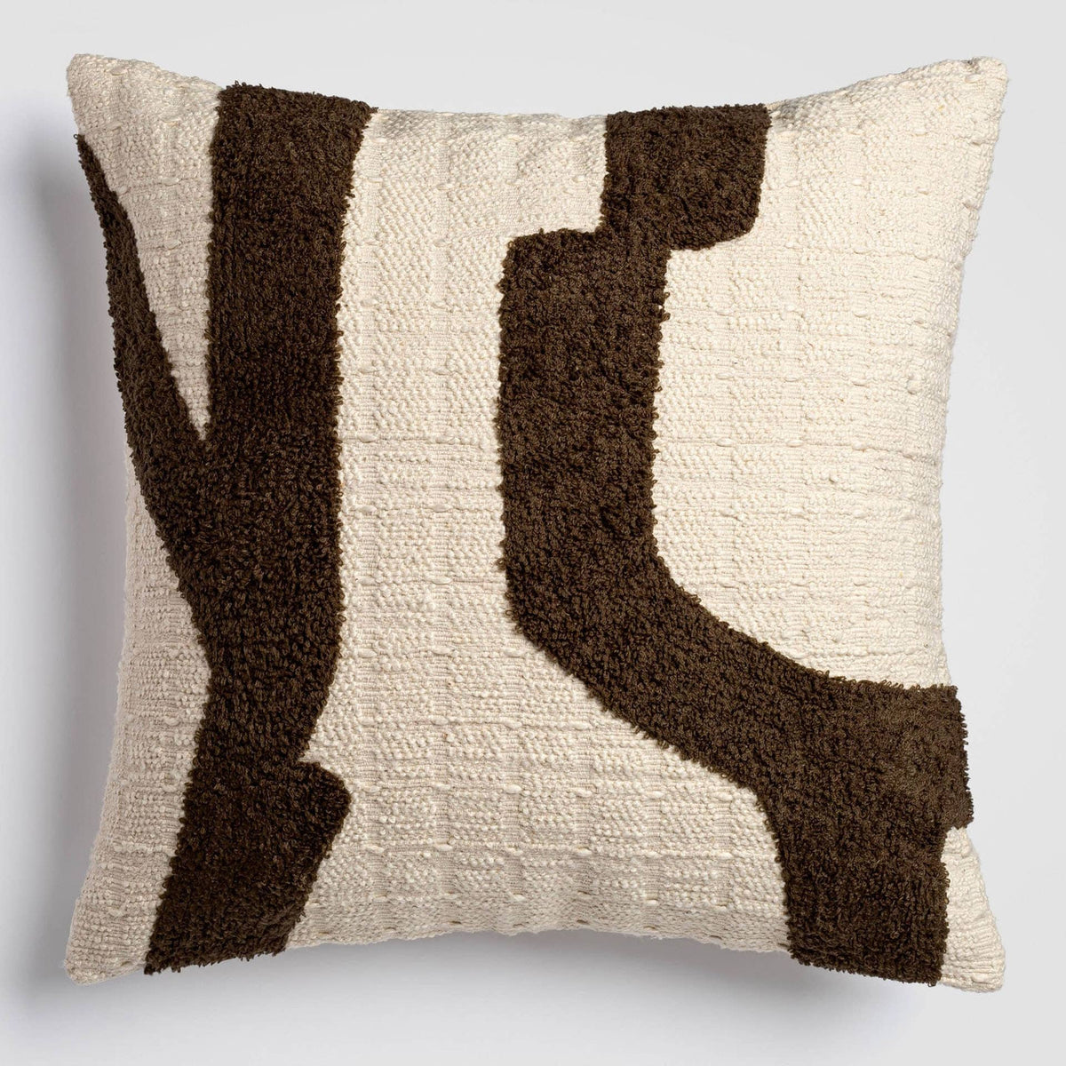 Abstract Pathway Decor Pillow - Cloth + Cabin