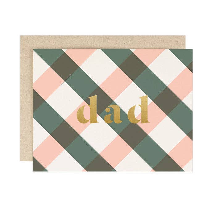 Plaid Dad - Cloth + Cabin