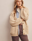 Aliza Handmade Chunky Knit Cardigan