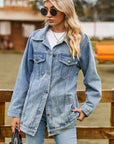 Vintage Fit Denim Jacket