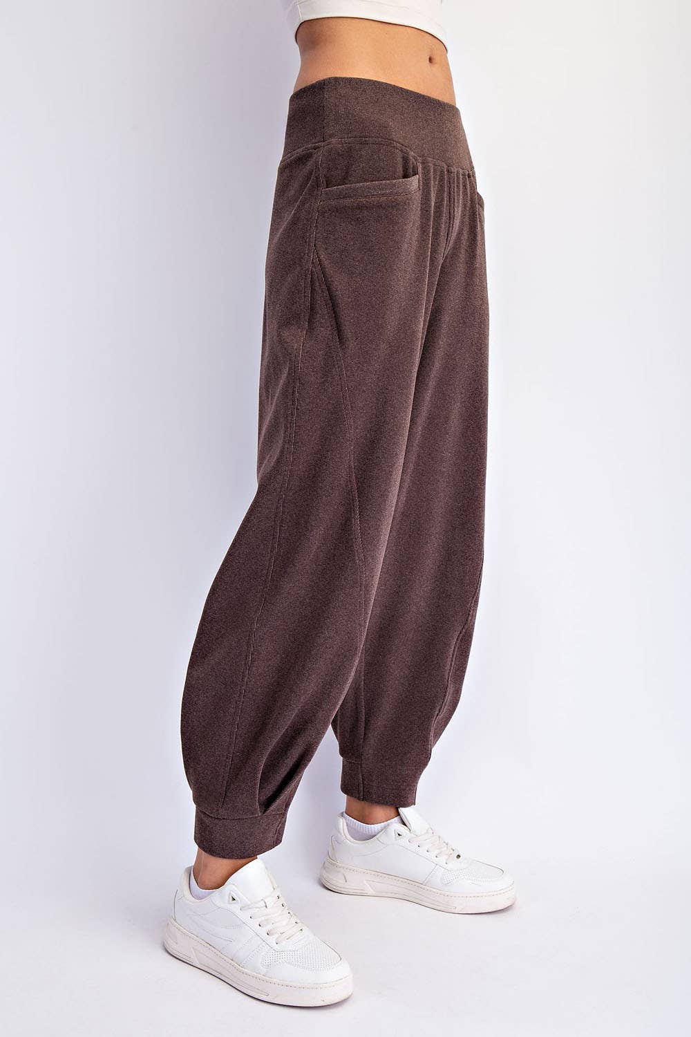 Tara Ribbed Cocoon Pant