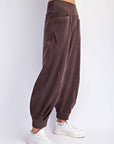 Tara Ribbed Cocoon Pant