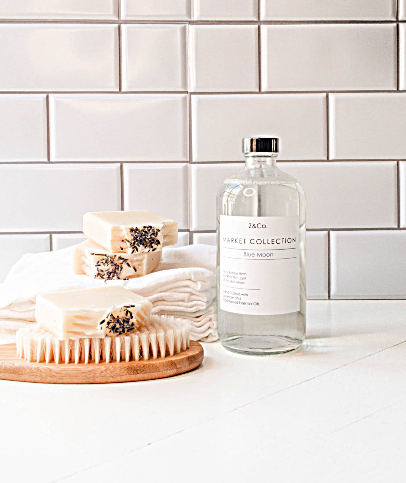 Market Collection  Blue moon Bubble Bath 16 oz.