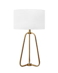 Captiva 26" Metal Table Lamp