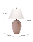 Kavala 29" Resin Table Lamp