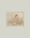 Small Garden Framed Art Print