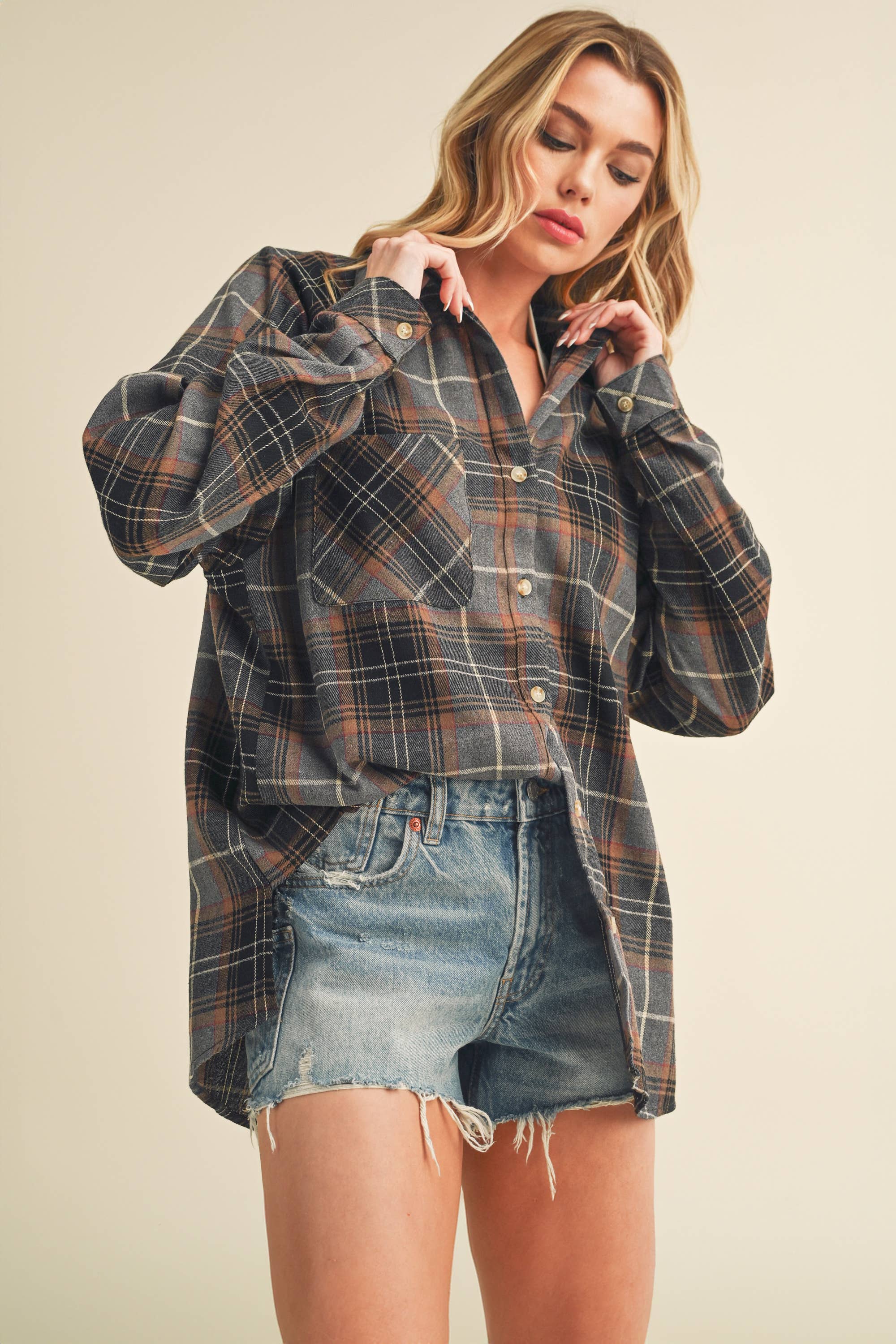 Katie Flannel Shirt