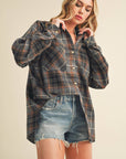Katie Flannel Shirt