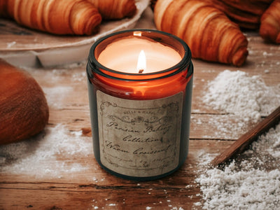 Parisian Bakery Warm Croissant Coconut Soy Candle