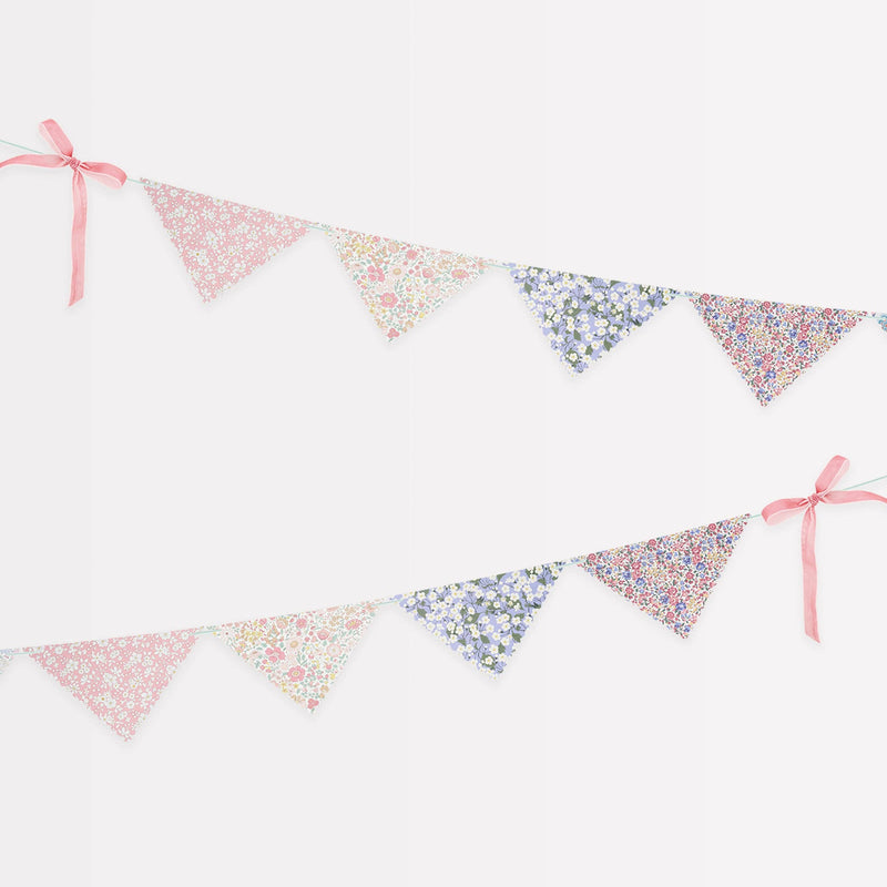Meri Meri x Liberty Scallop Edge Garland - Cloth + Cabin