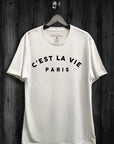 Cest La Vie Paris Graphic Top
