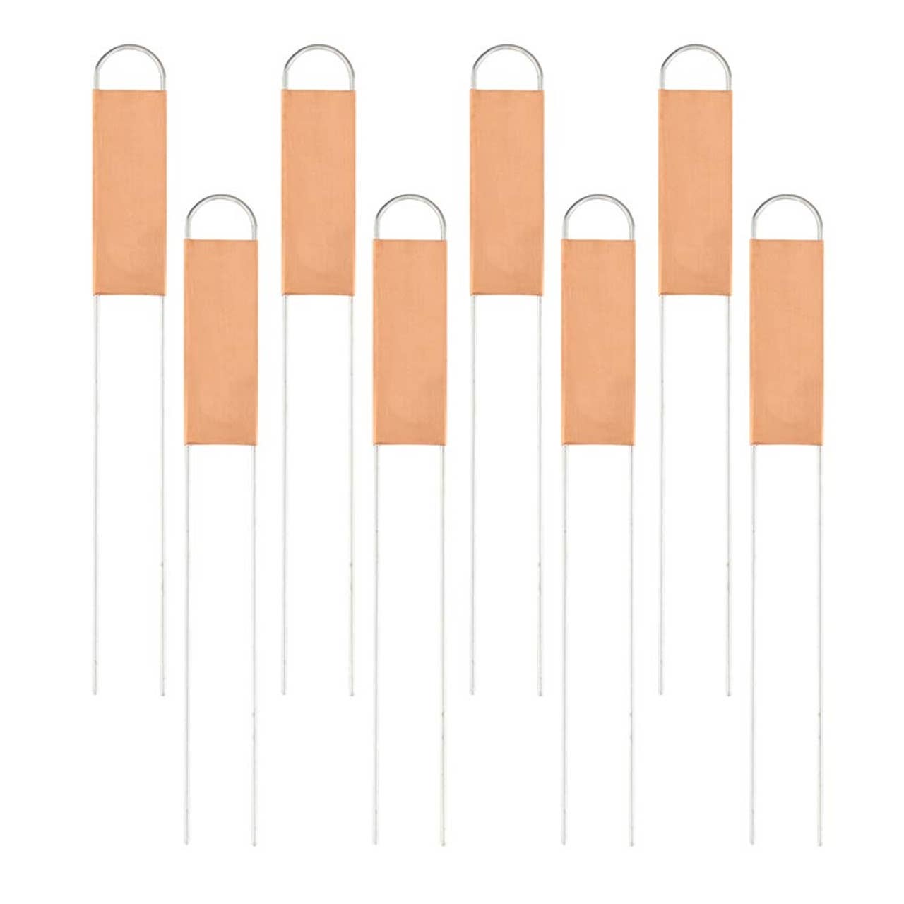 Copper Plant Markers / Set of 8
