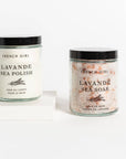 Organic Calming Lavender Bath Salts - Cloth + Cabin