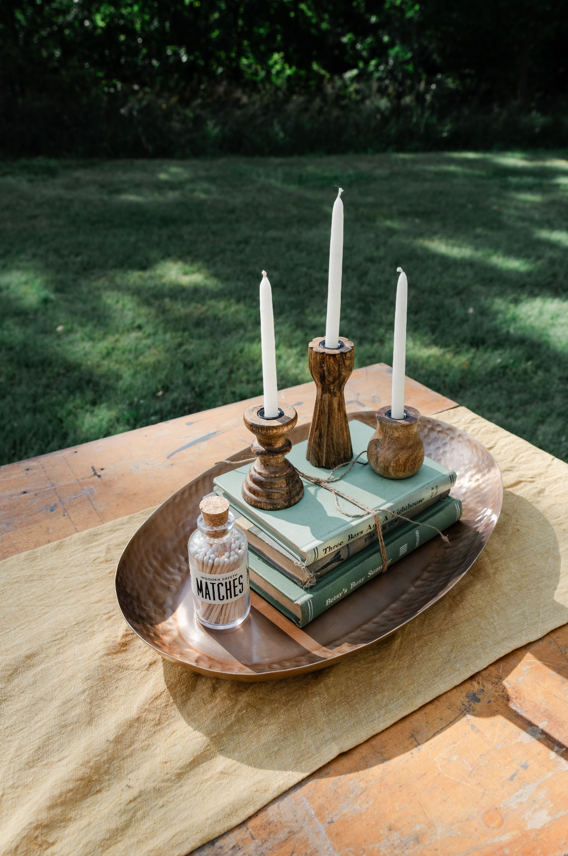 Dual Taper Candle Holders