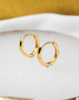 Huggie Hoop Earrings