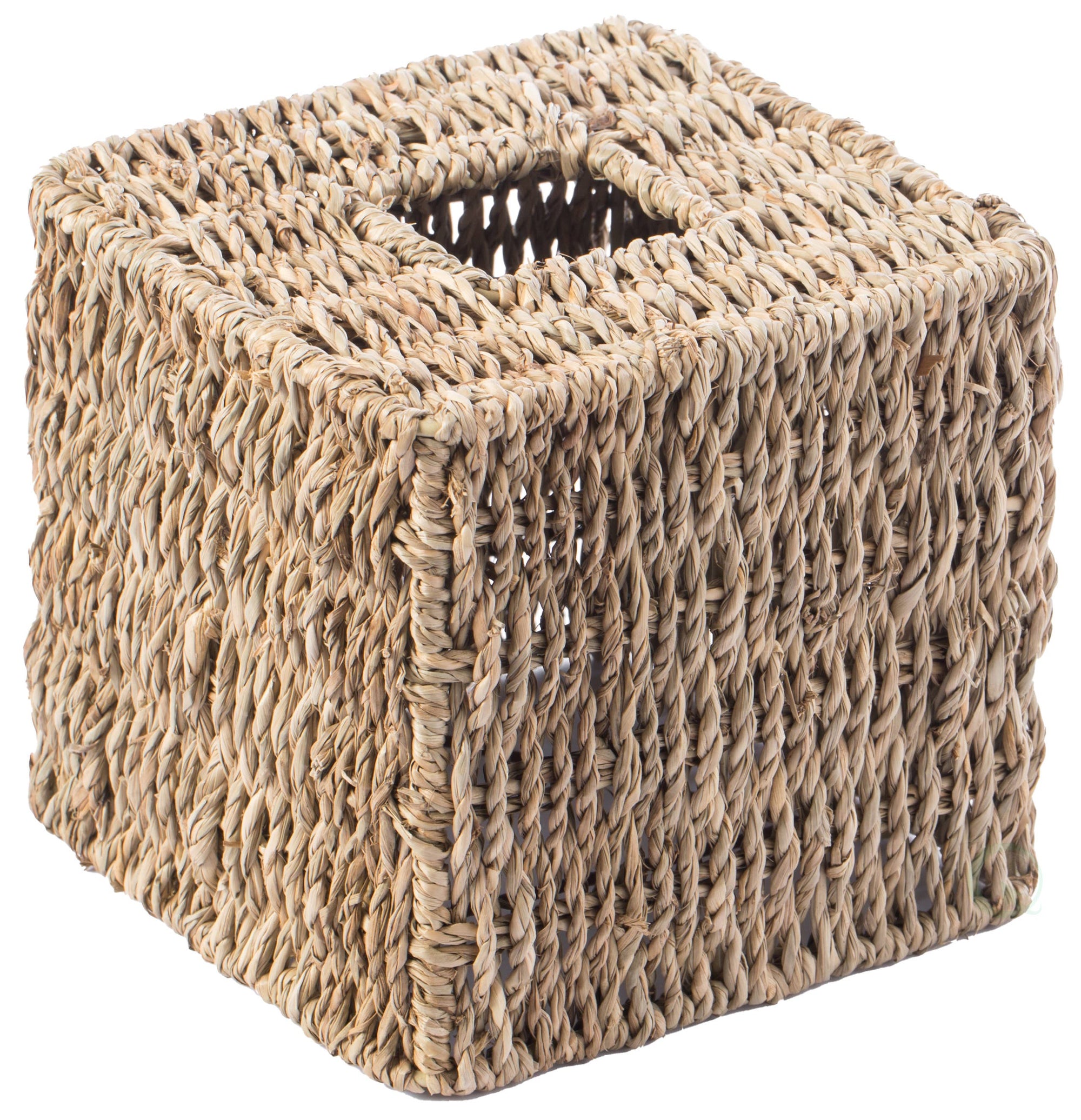 Seagrass Tissue Box Cover