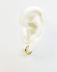 Huggie Hoop Earrings