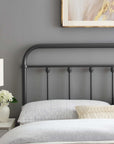 Sage Full Metal Headboard