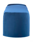 Nebula Upholstered Performance Velvet Bench