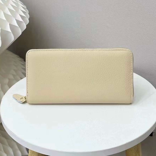 Leather Clutch Wallet