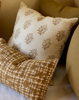 Eloise Throw Pillow in Tobacco