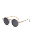 Lucy-Round Cut Sun Protection Sunglasses