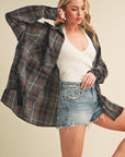 Katie Flannel Shirt