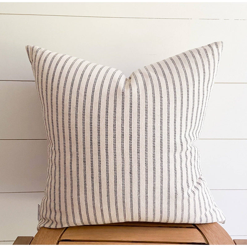 The Amelia Woven Pillow Cover 18x18 - Cloth + Cabin