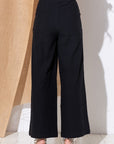 Annette High Waisted Sturdy Linen Pants