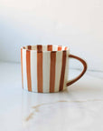 Simple Striped Mugs