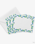 Blueberry Flat Notecards - Sets of 8