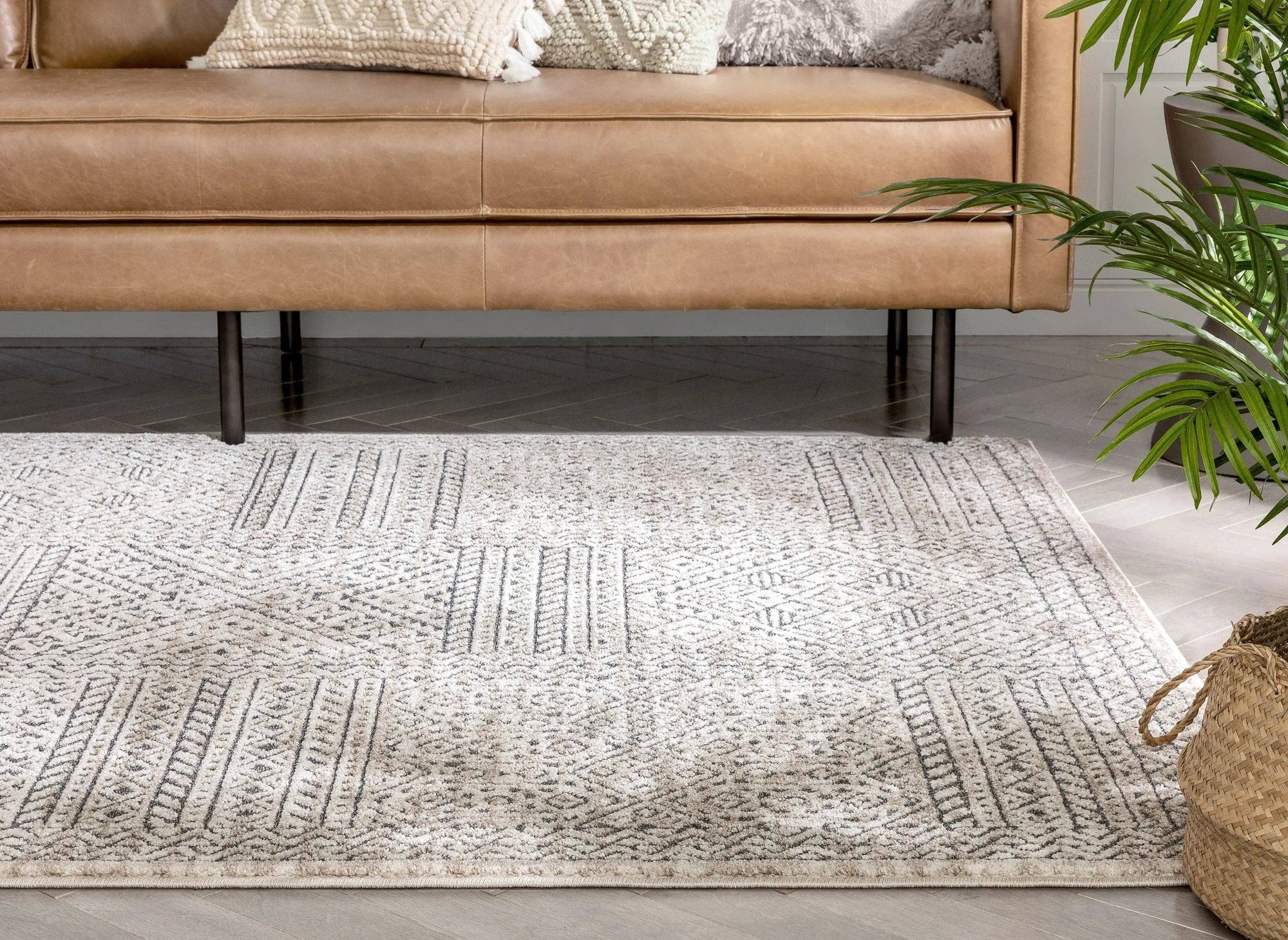 Lyre Tribal Mosaic Rug