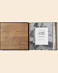 Around Our Table: Blank Recipe Book with Recipe Cards - Cloth + Cabin