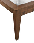 Astra Full Wood Platform Bed