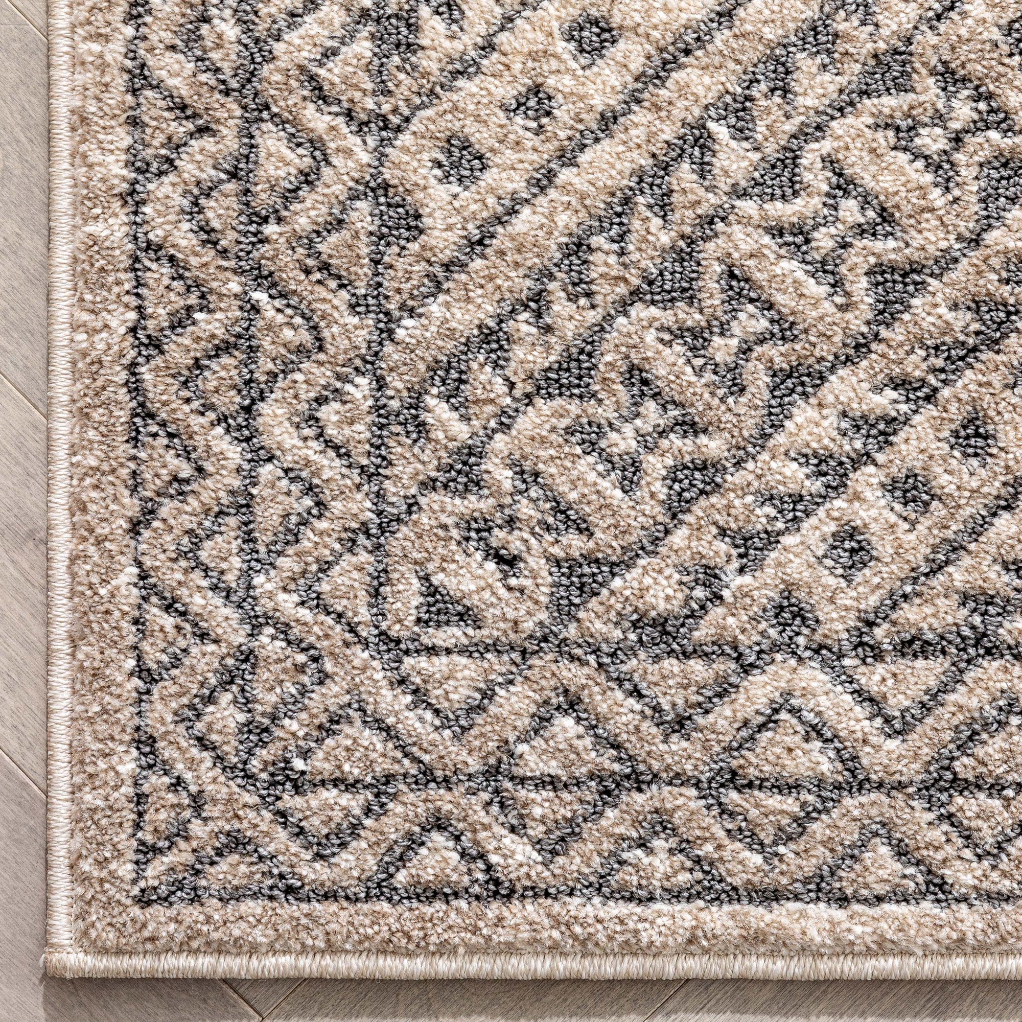 Lyre Tribal Mosaic Rug