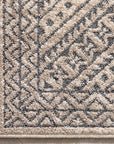 Lyre Tribal Mosaic Rug