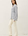 Gabrielle Linen Stripe Shirt