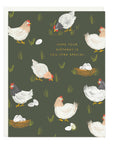 Birthday Hens Card - Cloth + Cabin