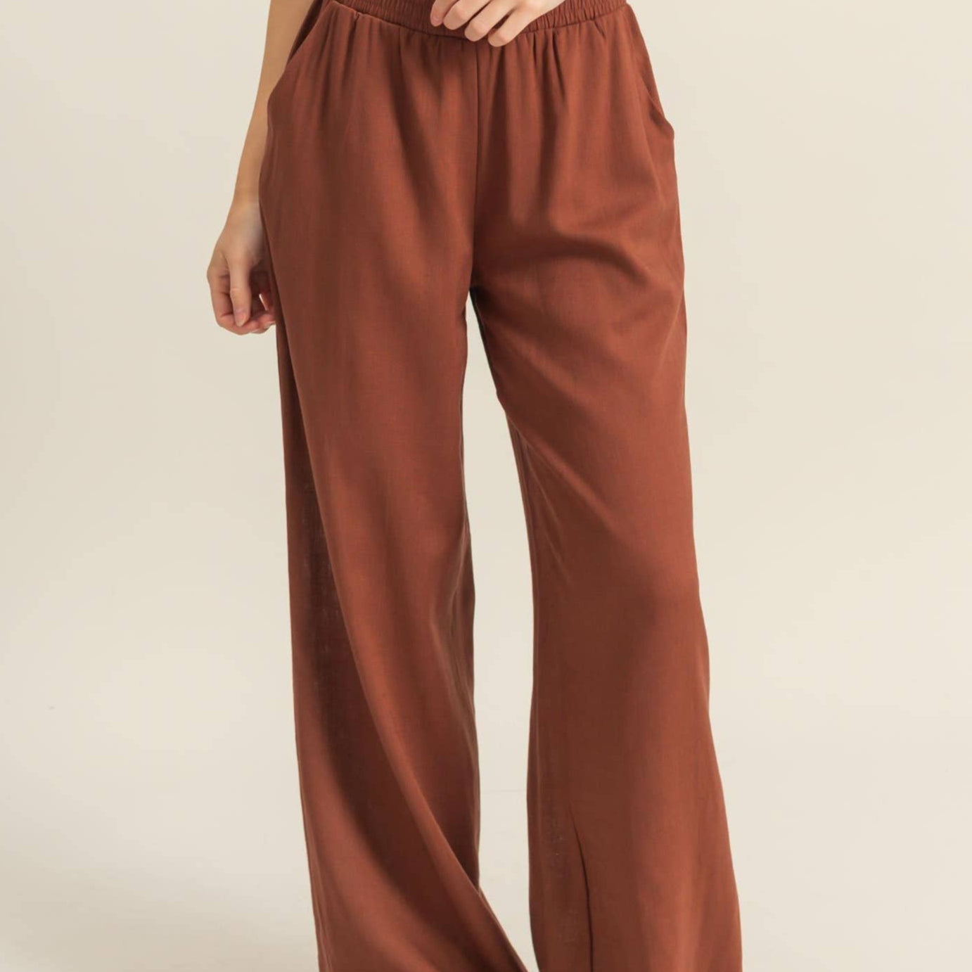 Molly Linen Pants
