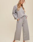 Relaxed V-Neck Lounge Set